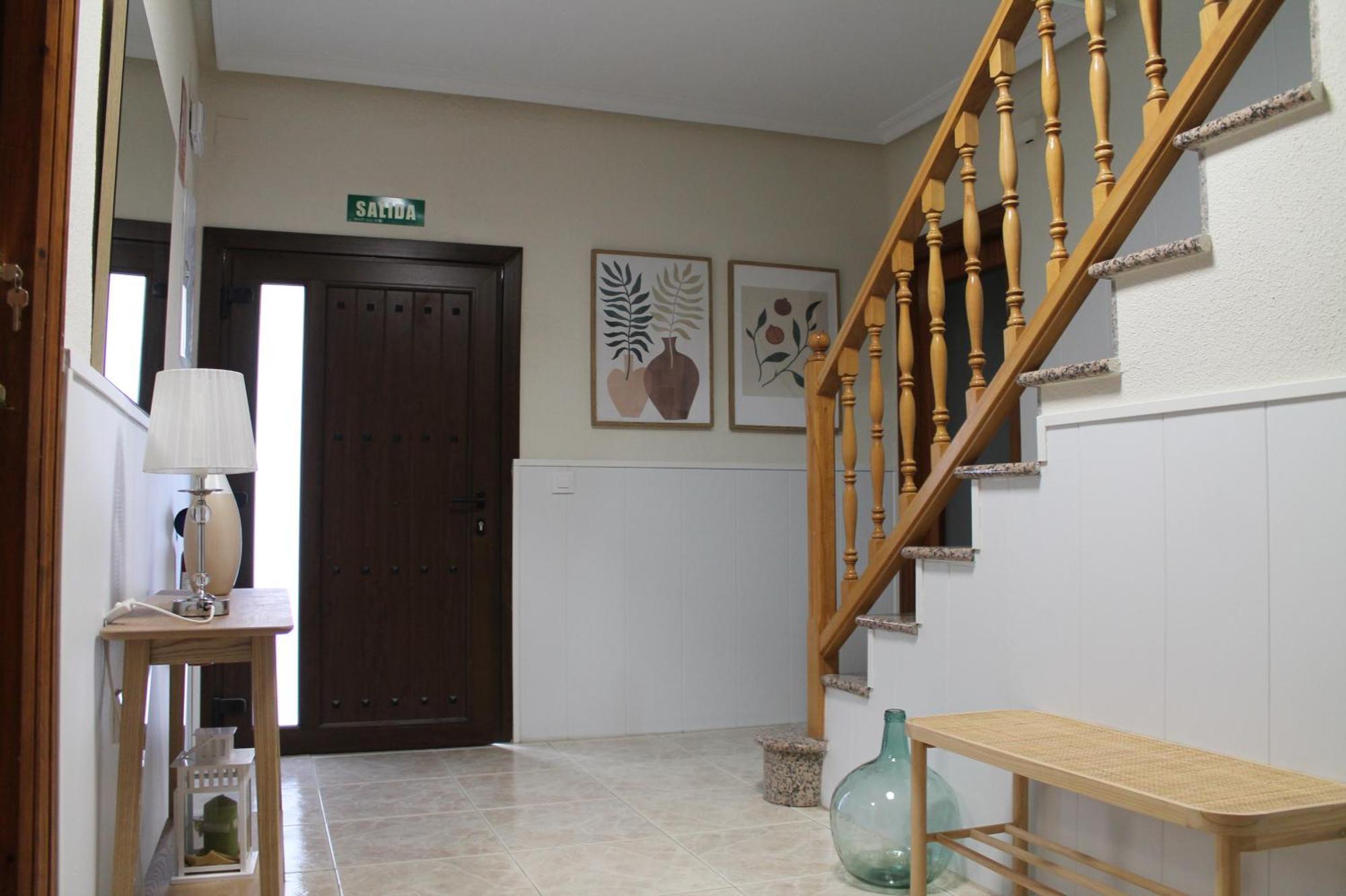 Casa Rural Fuente Vieja มัลปาร์ติดา เดอ ปลาเซนเซีย ภายนอก รูปภาพ